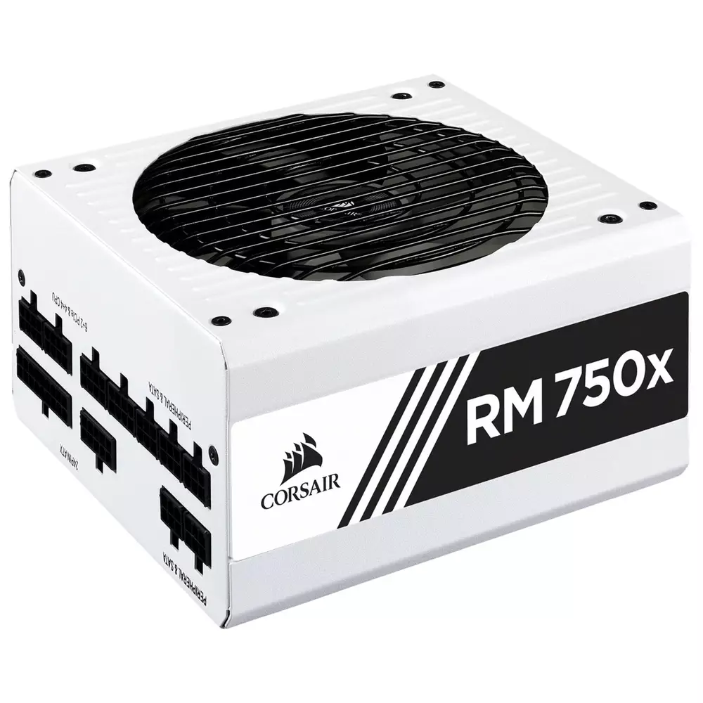 Захранване Corsair RM750X 750W 80+ Gold White - CP-9020187-EU