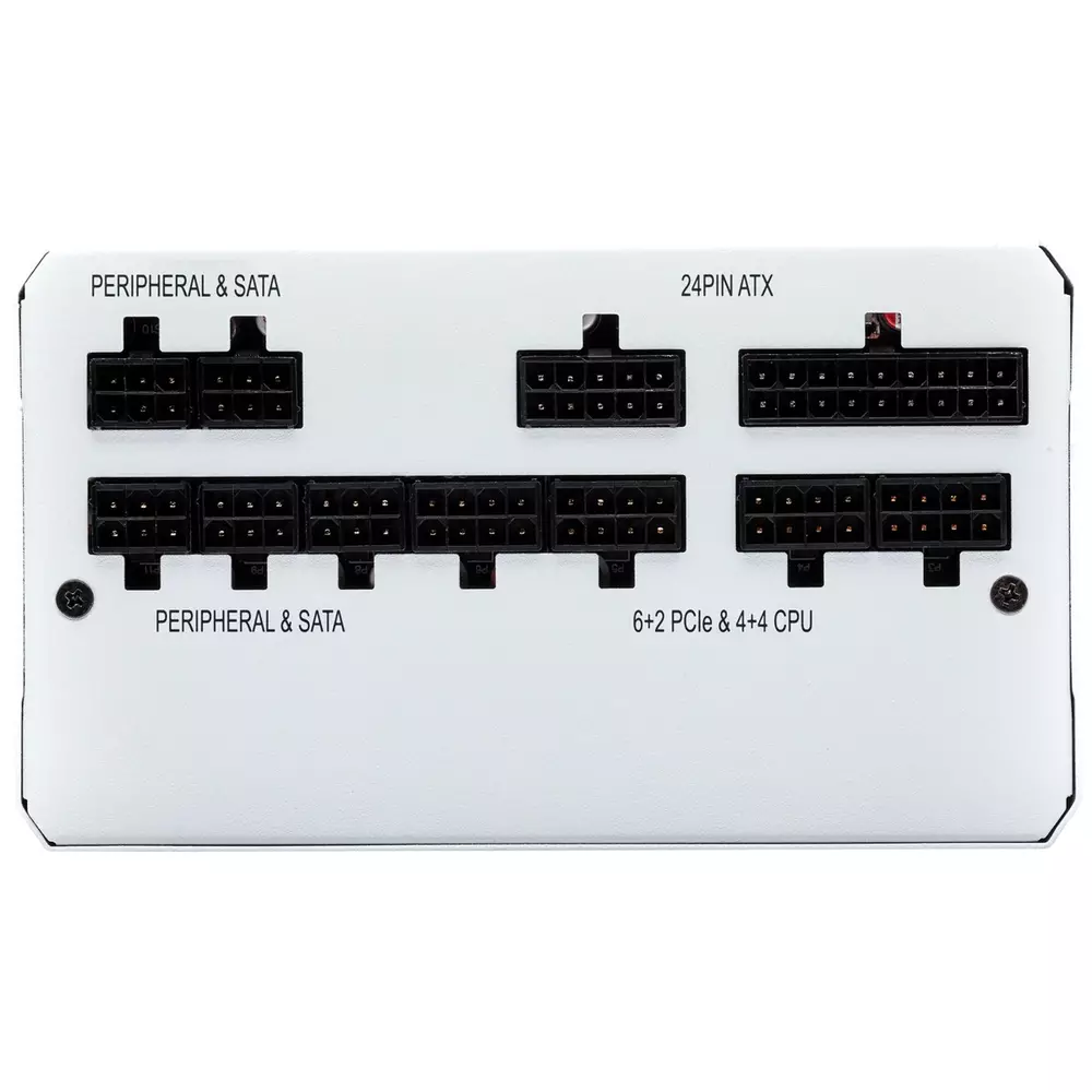 Захранване Corsair RM750X 750W 80+ Gold White - CP-9020187-EU