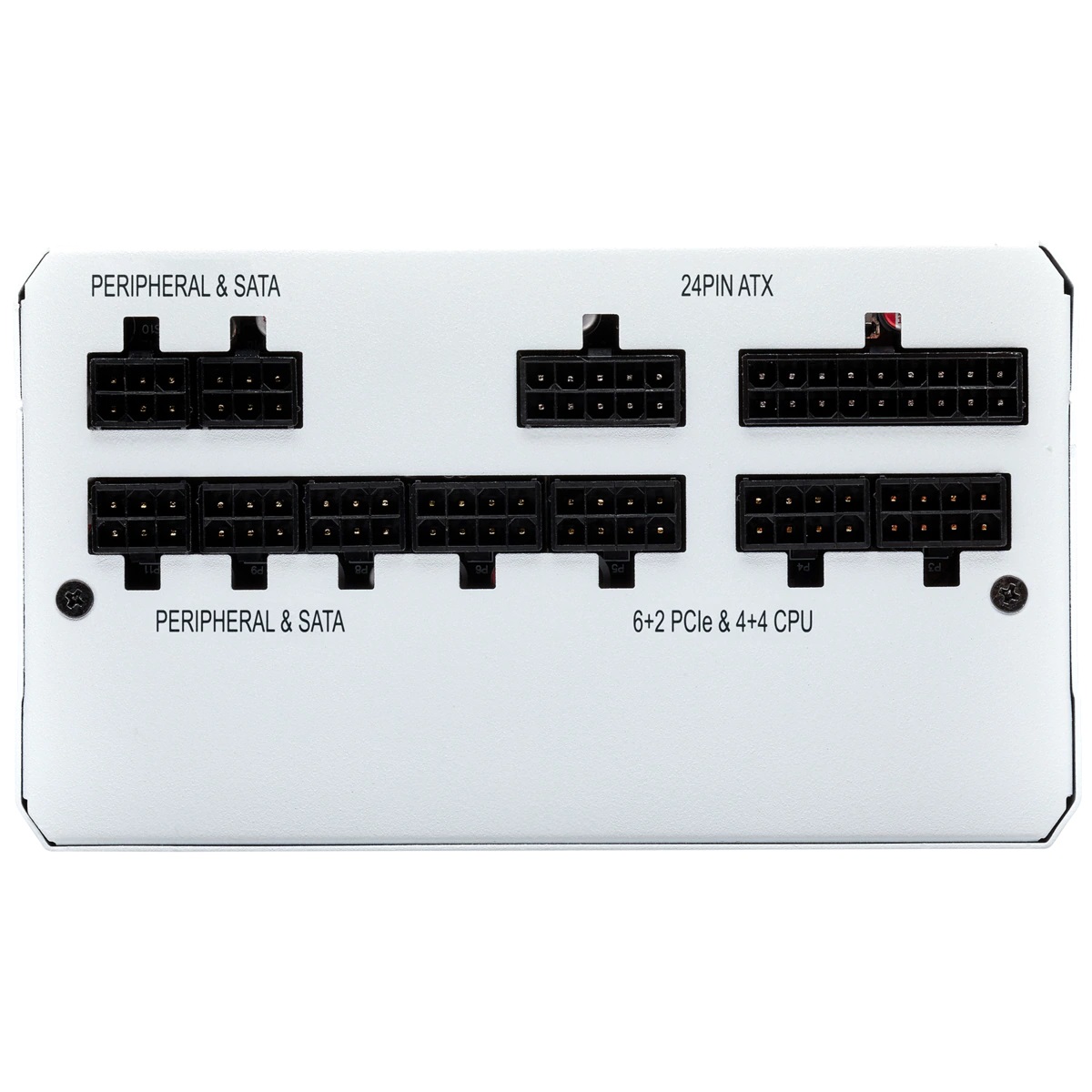 Захранване Corsair RM750X 750W 80+ Gold White - CP-9020187-EU
