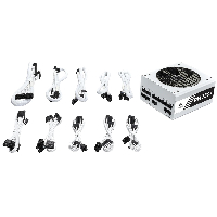 Захранване Corsair RM750X 750W 80+ Gold White - CP-9020187-EU