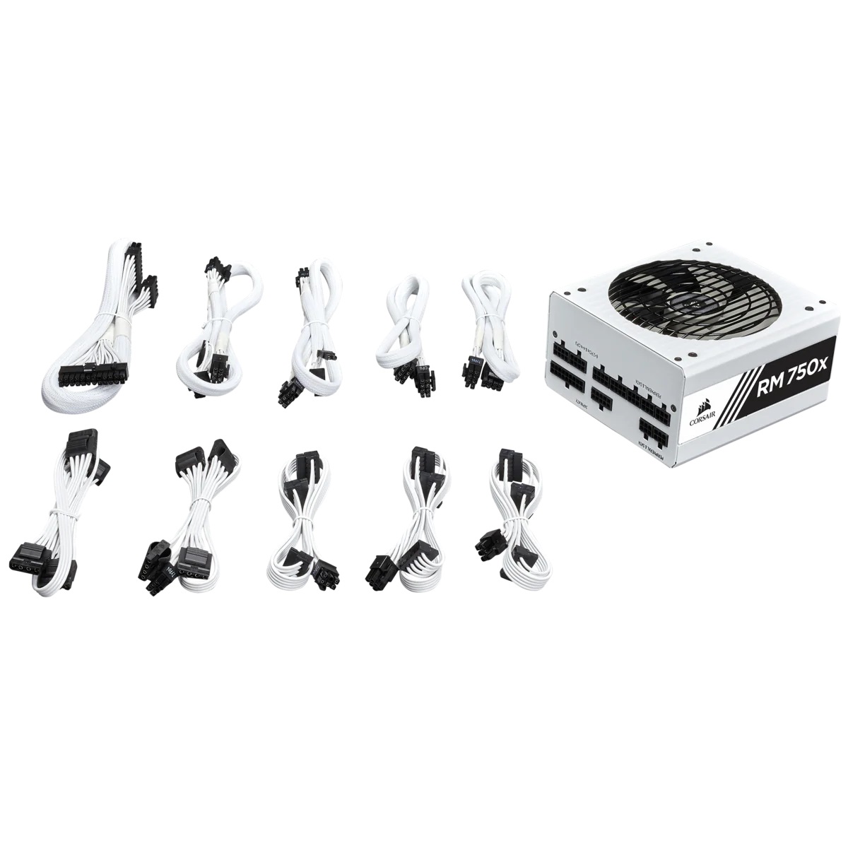 Захранване Corsair RM750X 750W 80+ Gold White - CP-9020187-EU