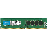 Памет Crucial 4GB DDR4 2666MHz CL19