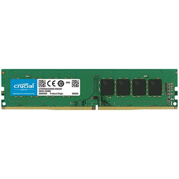 Памет Crucial 4GB DDR4 2666MHz CL19