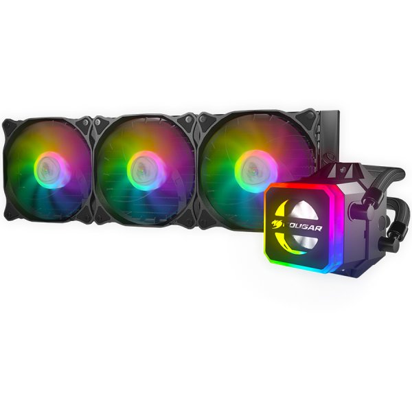 Охладител за процесор COUGAR Helor 360 Liquid Cooling 360mm