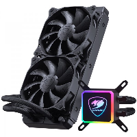 Охладител за процесор COUGAR AQUA 240 (240мм) Water Cooling