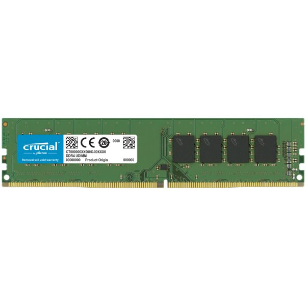 Памет Crucial 16GB DDR4 3200MHz CL22 CT16G4DFRA32A  