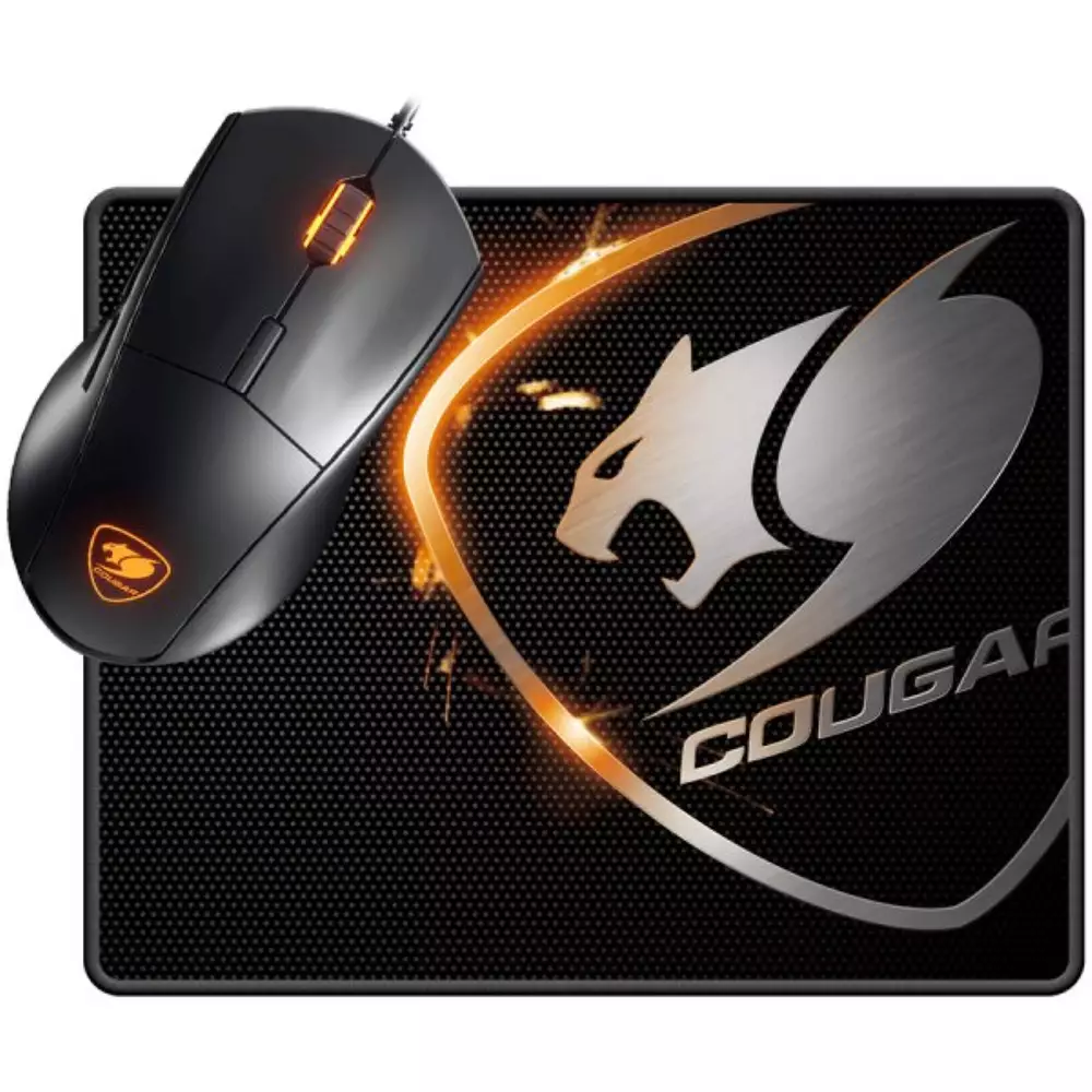 Геймърска мишка COUGAR MINOS XC GAMING GEAR COMBO + пад - 3MMXCWOB.0001
