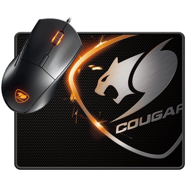 Геймърска мишка COUGAR MINOS XC GAMING GEAR COMBO + пад - 3MMXCWOB.0001
