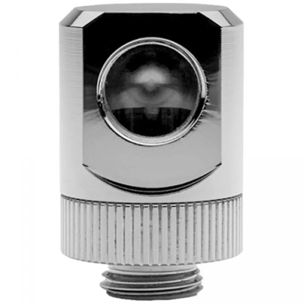 Фитинг EK-Quantum Torque Rotary 90&deg; - Nickel