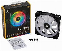 Вентилатор Corsair LL120 RGB 120mm RGB LED PWM Single Pack - CO-9050071-WW