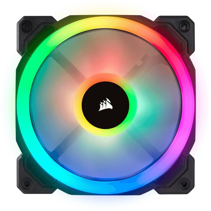 Вентилатор Corsair LL120 RGB 120mm RGB LED PWM Single Pack - CO-9050071-WW