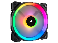 Вентилатор Corsair LL120 RGB 120mm RGB LED PWM Single Pack - CO-9050071-WW