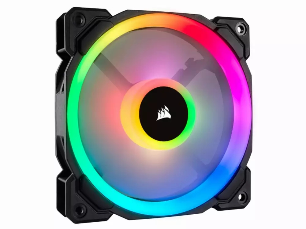 Вентилатор Corsair LL120 RGB 120mm RGB LED PWM Single Pack - CO-9050071-WW