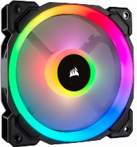 Вентилатор Corsair LL140 RGB 140mm RGB LED PWM Single Pack - CO-9050073-WW