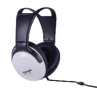 Слушалки с микрофон MAXELL Studio Series ST2000, големи наушници, Бял