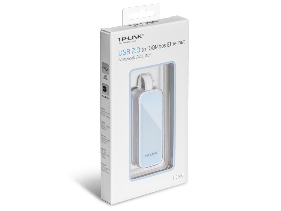 Мрежова карта Tp-Link UE200 USB 2.0 - LAN 10/1000