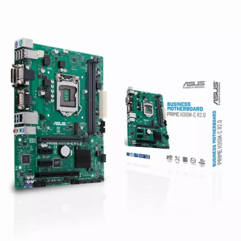 Дънна платка ASUS PRIME H310M-C R2.0