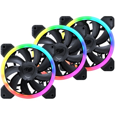 Вентилатор комплект COUGAR ARGB VK120 Kit 3x120mm 