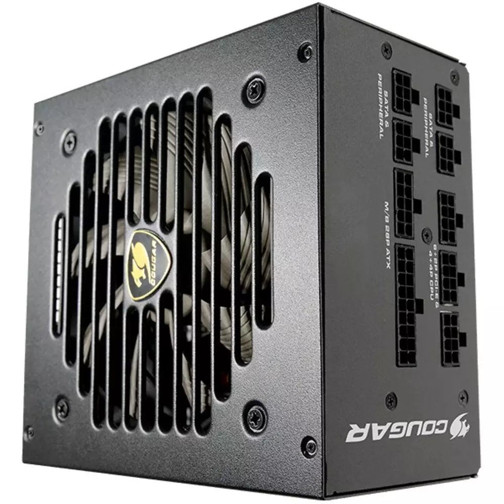 Блок живлення Cougar GEX850 850W 80+ Gold Fully Modular