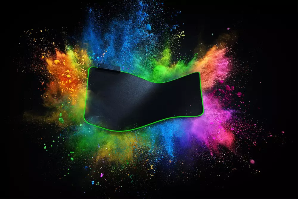 Геймърски пад Razer Goliathus Chroma - Black