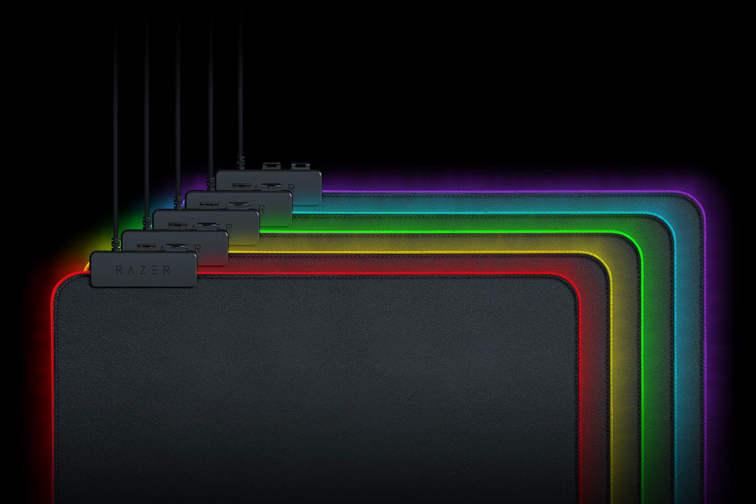 Геймърски пад Razer Goliathus Chroma - Black
