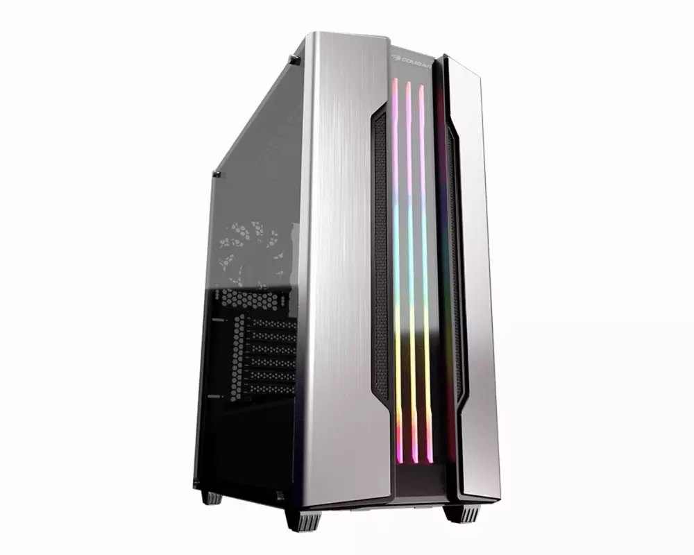 Кутия Cougar Gemini S Silver