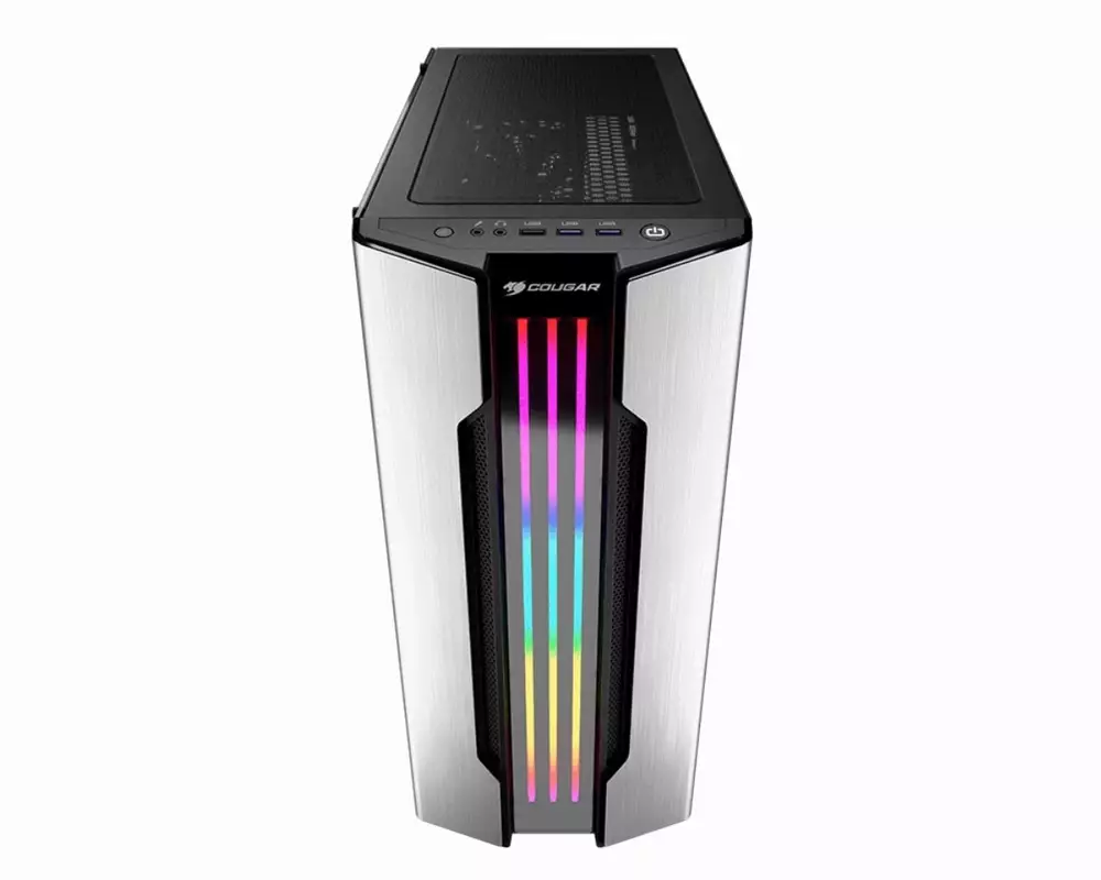 Кутия Cougar Gemini S Silver
