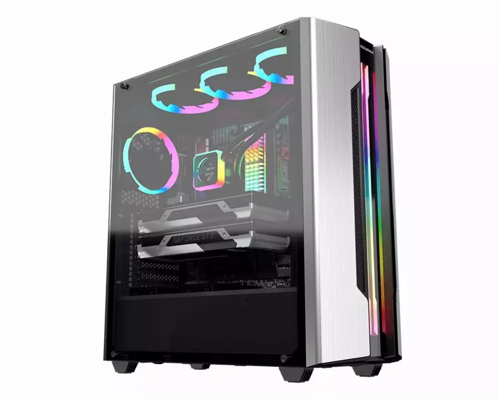 Кутия Cougar Gemini S Silver
