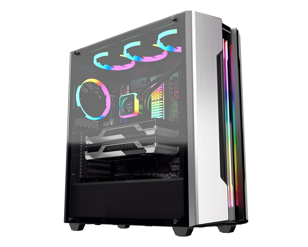 Кутия Cougar Gemini S Silver