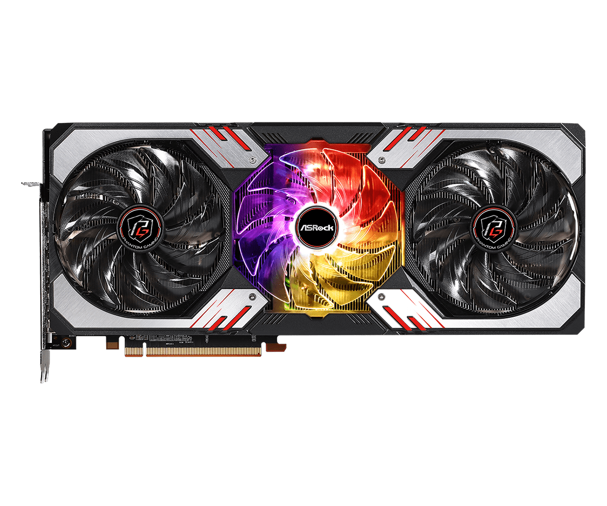 Видео карта Asrock AMD Radeon RX 6800 XT Phantom Gaming D 16G OC