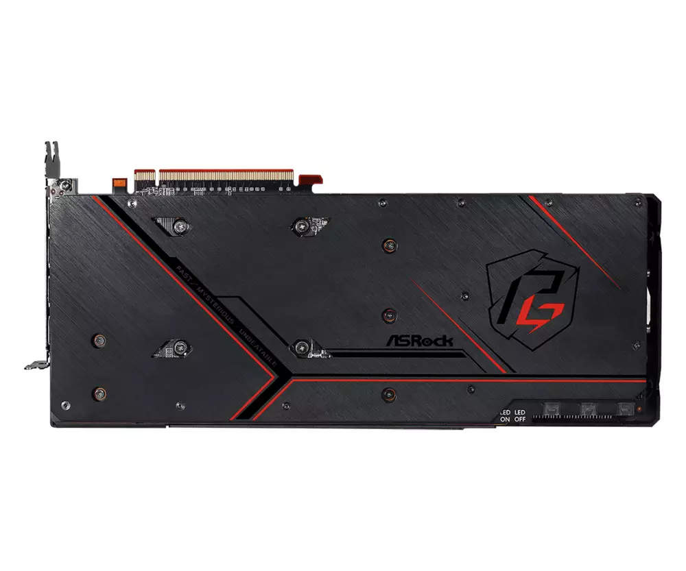 Видео карта Asrock AMD Radeon RX 6800 XT Phantom Gaming D 16G OC