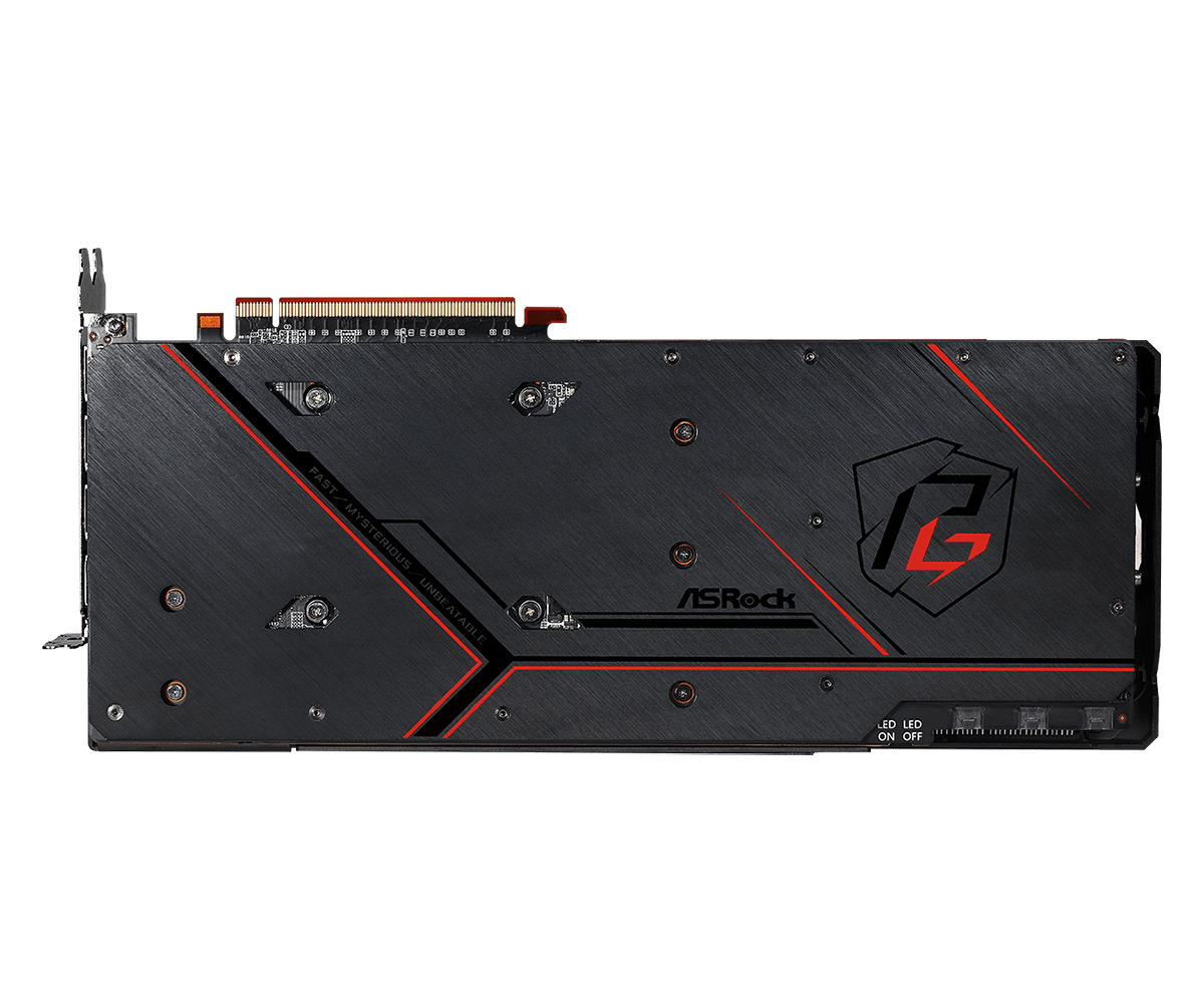 Видео карта Asrock AMD Radeon RX 6800 XT Phantom Gaming D 16G OC