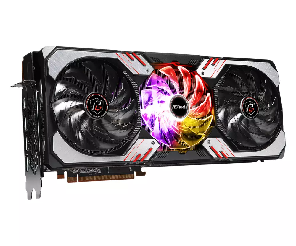 Видео карта Asrock AMD Radeon RX 6800 XT Phantom Gaming D 16G OC