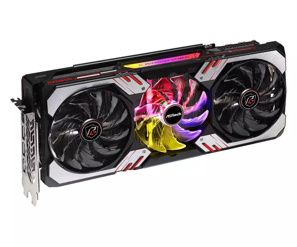 Видео карта Asrock AMD Radeon RX 6800 XT Phantom Gaming D 16G OC