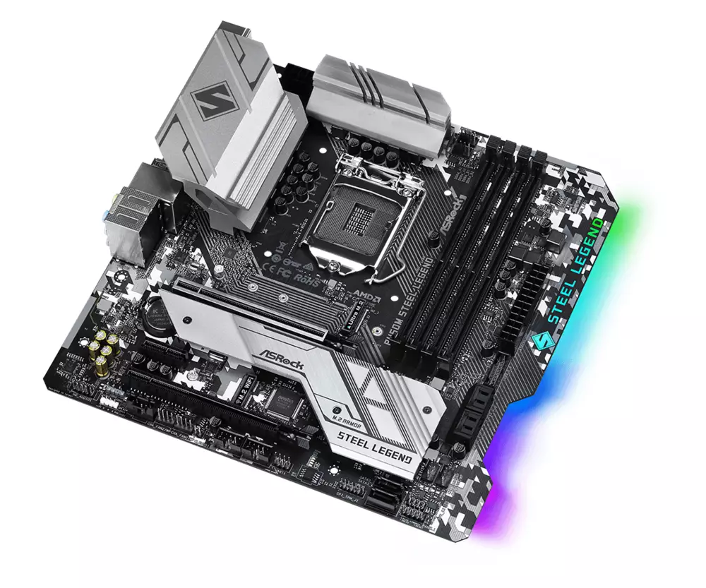 Дънна платка Asrock B460M STEEL LEGEND, socket 1200