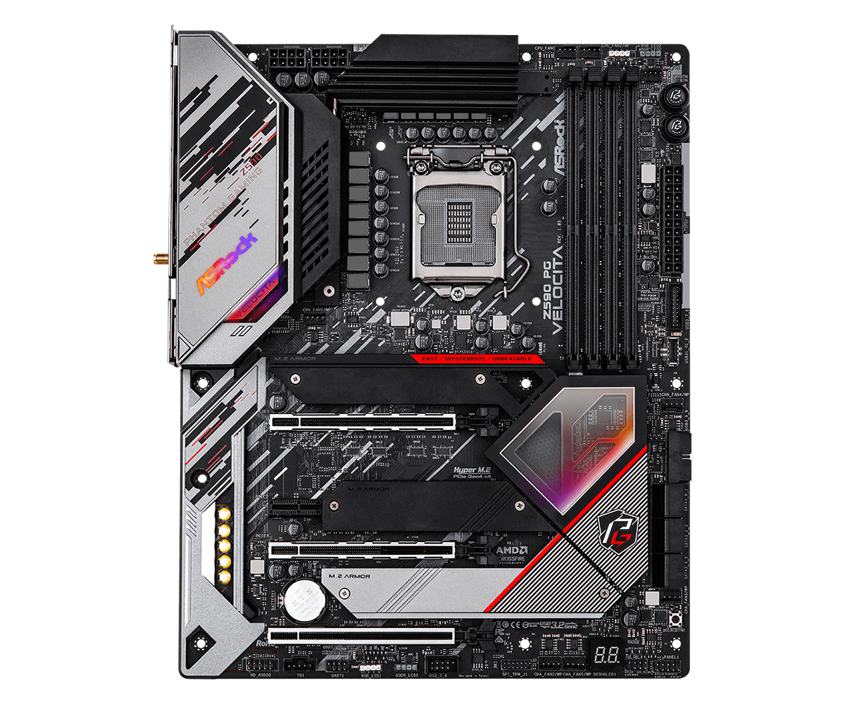 Дънна платка Asrock Z590 Phantom Gaming Velocita