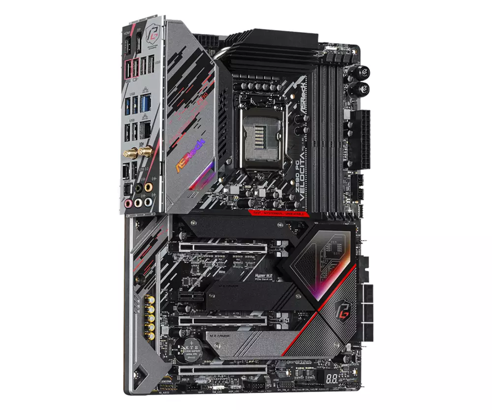 Дънна платка Asrock Z590 Phantom Gaming Velocita