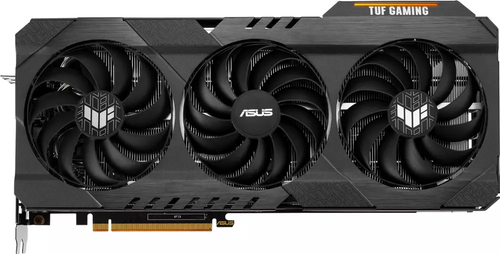 Видео карта ASUS TUF GAMING Radeon RX 6800 XT OC Edition 16GB GDDR6