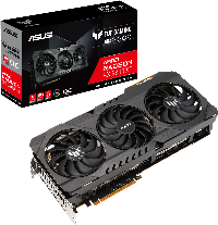 Видео карта ASUS TUF GAMING Radeon RX 6800 XT OC Edition 16GB GDDR6 