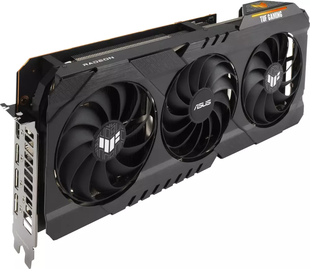 Видео карта ASUS TUF GAMING Radeon RX 6800 XT OC Edition 16GB GDDR6