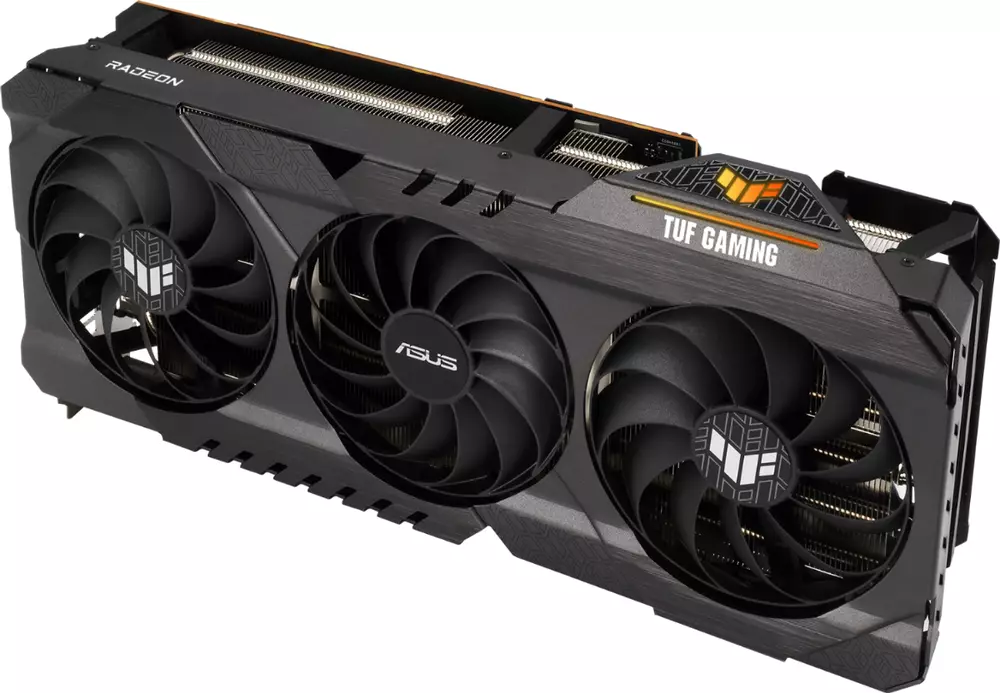 Видео карта ASUS TUF GAMING Radeon RX 6800 XT OC Edition 16GB GDDR6 
