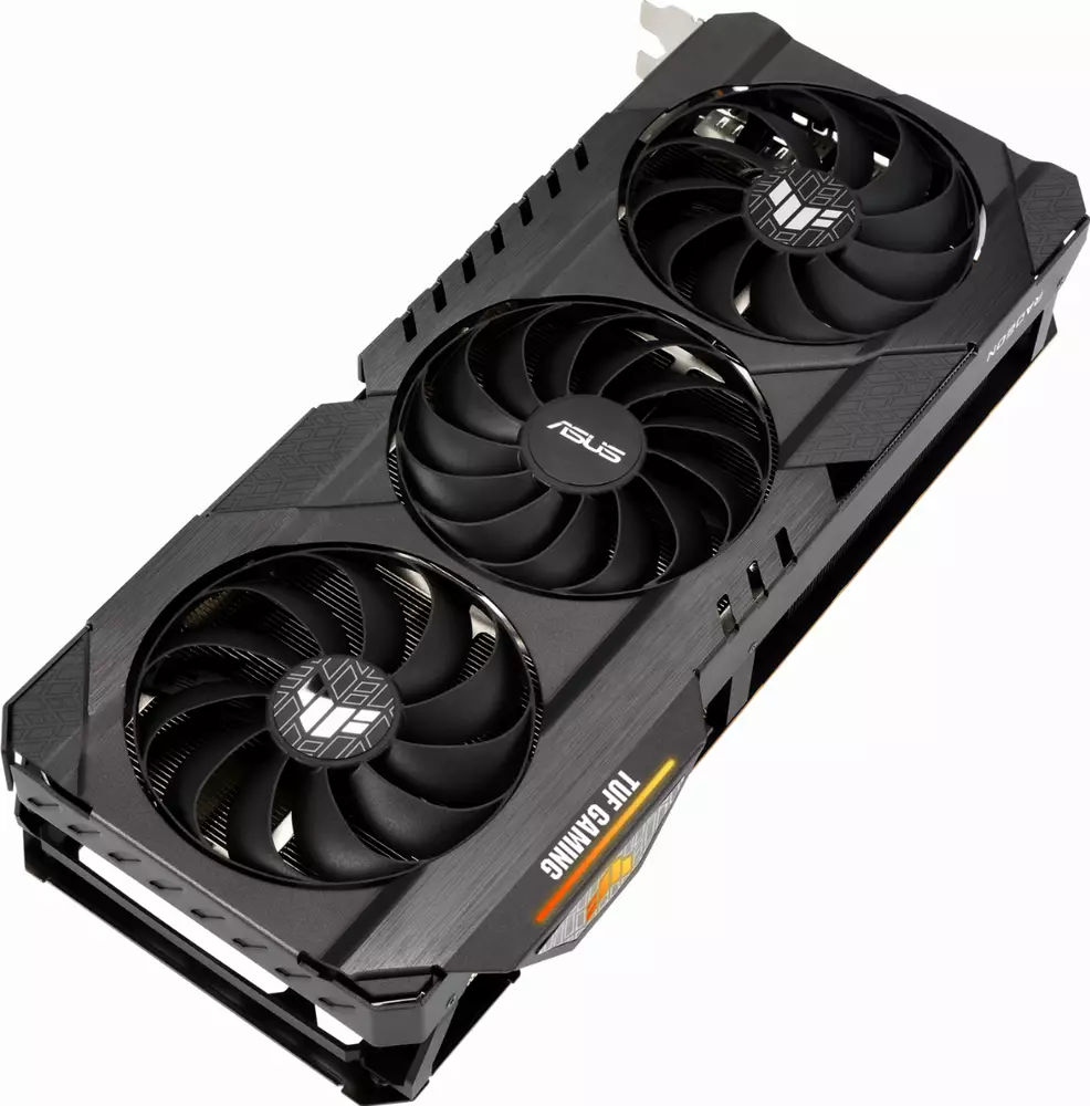 Видео карта ASUS TUF GAMING Radeon RX 6800 XT OC Edition 16GB GDDR6