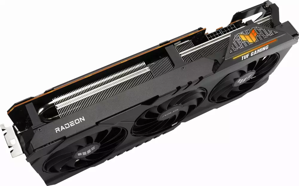 Видео карта ASUS TUF GAMING Radeon RX 6800 XT OC Edition 16GB GDDR6