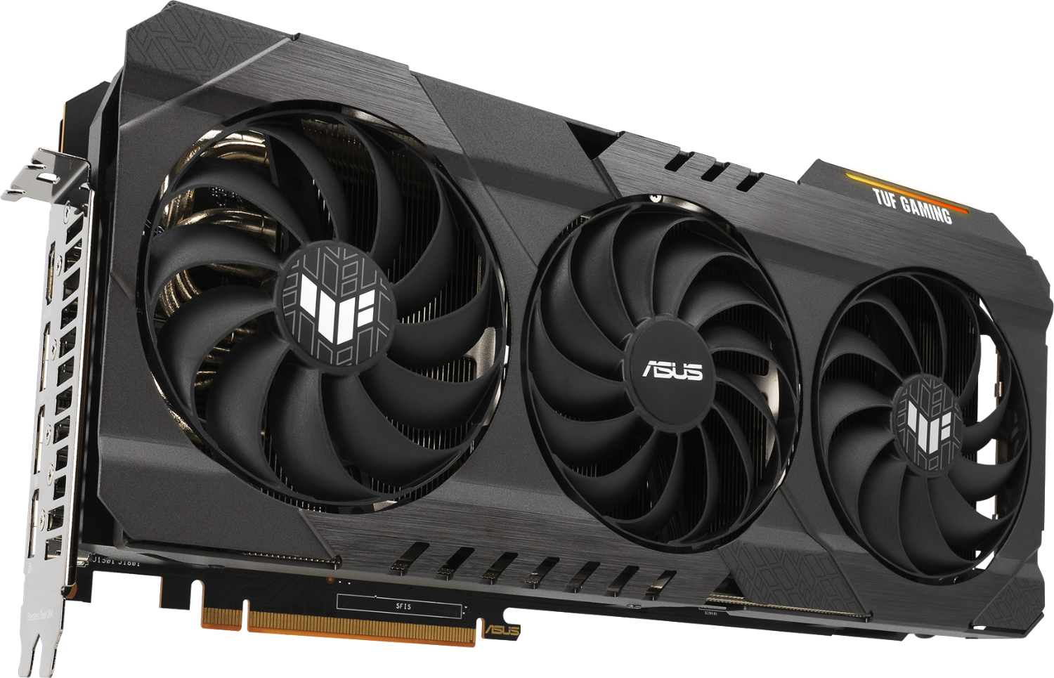 Видео карта ASUS TUF GAMING Radeon RX 6800 XT OC Edition 16GB GDDR6 