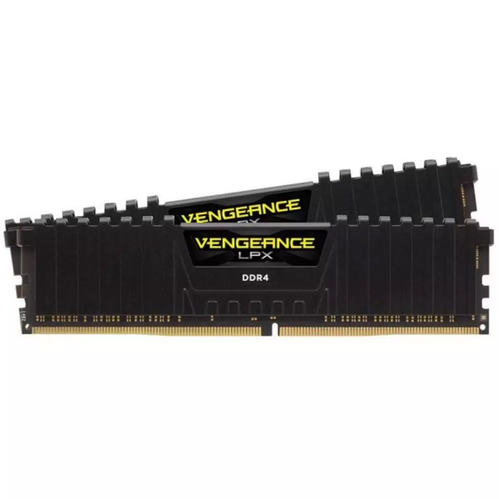 Памет Corsair 16GB (2x8GB) Vengeance LPX DDR4 3600MHz C18 Black - CMK16GX4M2D3600C18