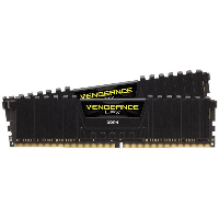 Памет Corsair 16GB (2x8GB) Vengeance LPX  DDR4 3600MHz C20 Black