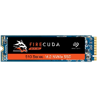 Диск SSD Seagate IronWolf 510, 480GB M.2 2280 PCIe Gen3 x4 NVMe 1.3