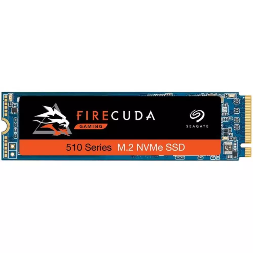 Диск SSD Seagate IronWolf 510, 480GB M.2 2280 PCIe Gen3 x4 NVMe 1.3