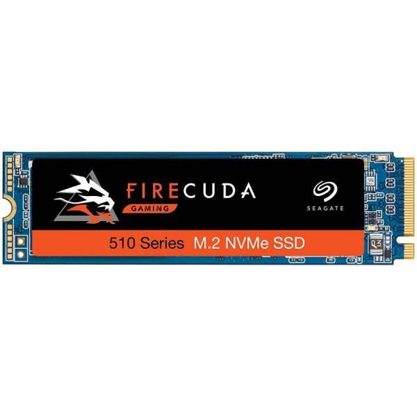 Диск SSD Seagate IronWolf 510, 480GB M.2 2280 PCIe Gen3 x4 NVMe 1.3