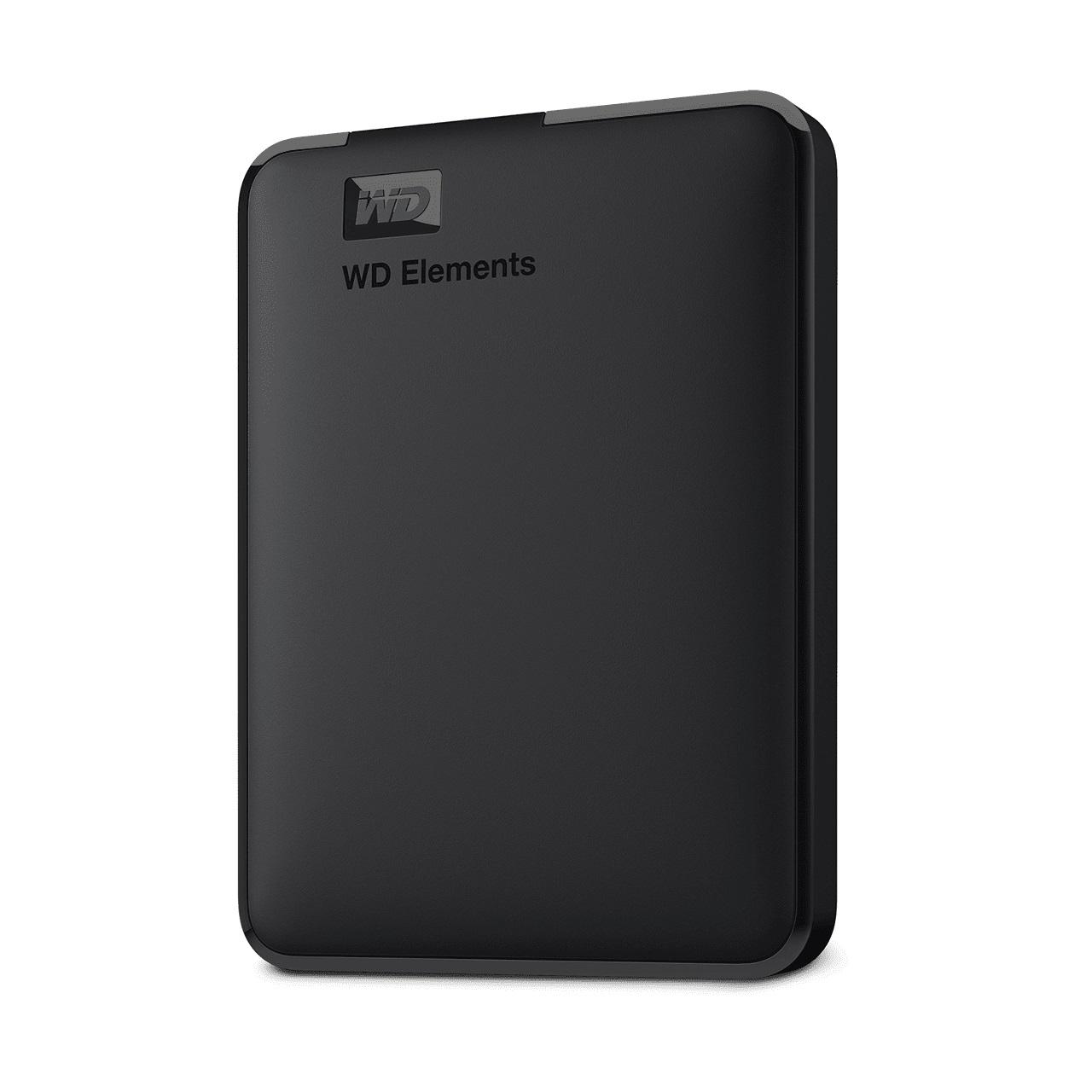 Western Digital Elements Portable 1TB 2.5" USB 3.0 Black